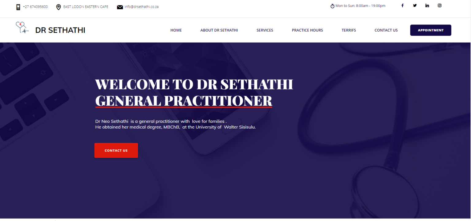 DR Sethathi